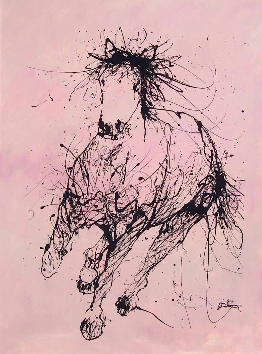 Black Horse 4/11 by Gerrit Greve Estate