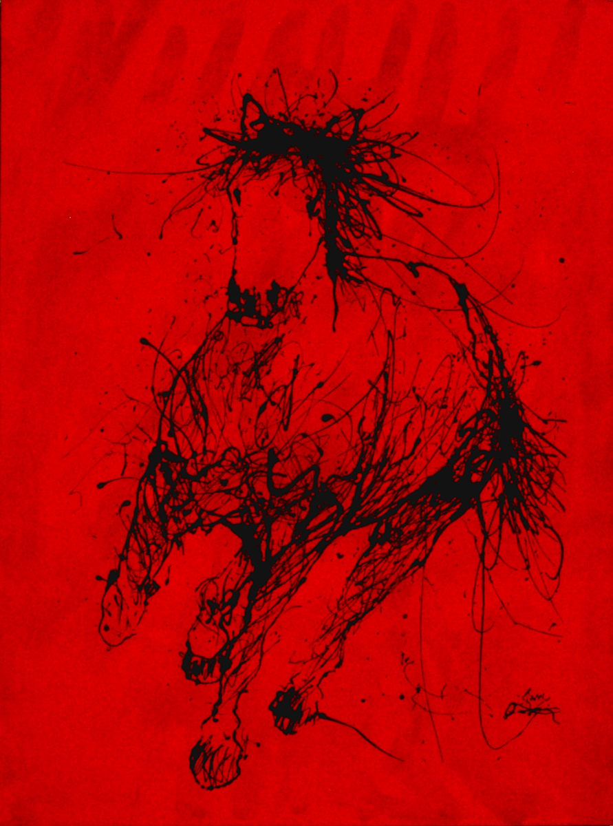 Black Horse 8/11 by Gerrit Greve Estate