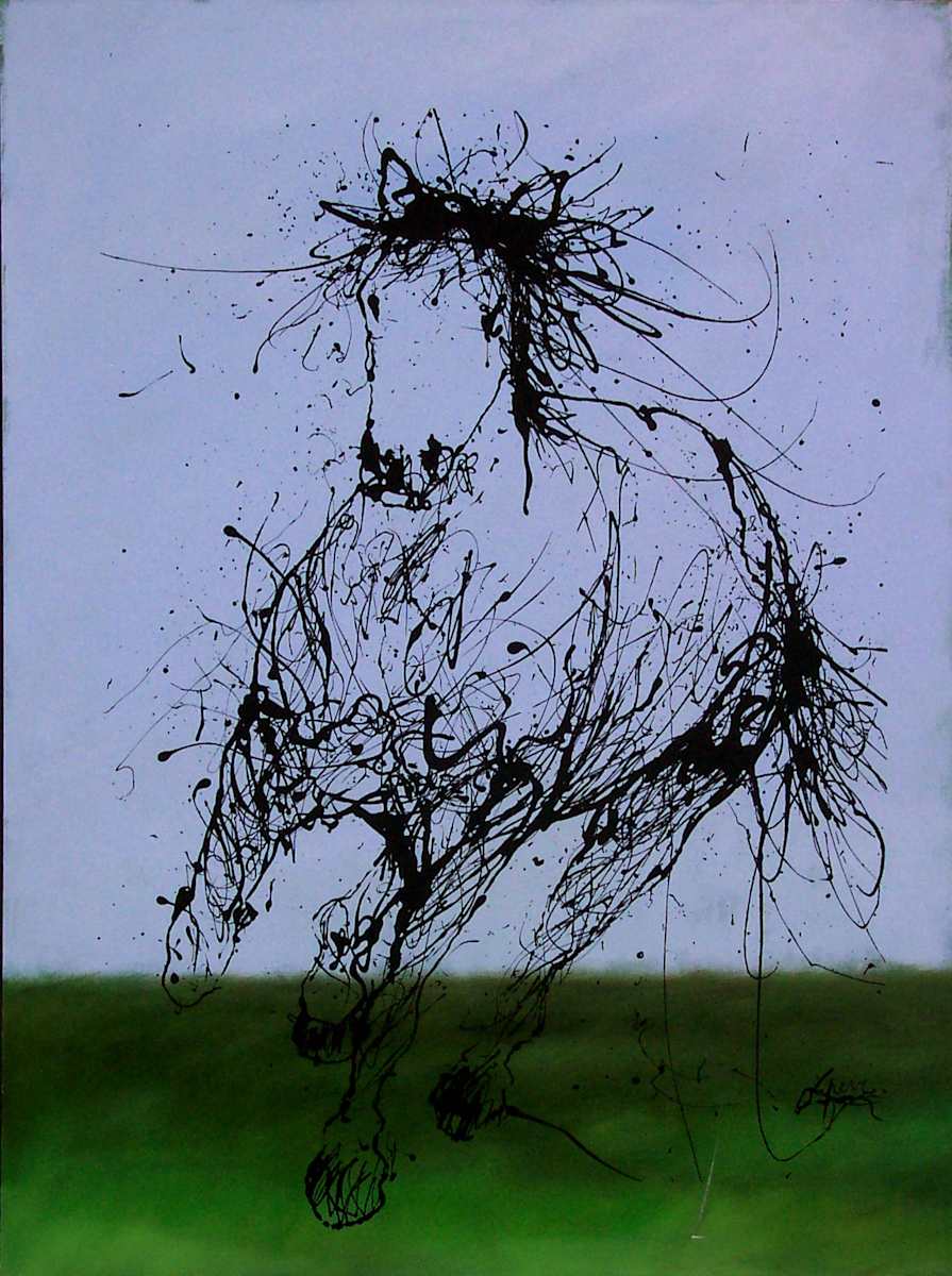 Black Horse 10/11 by Gerrit Greve Estate