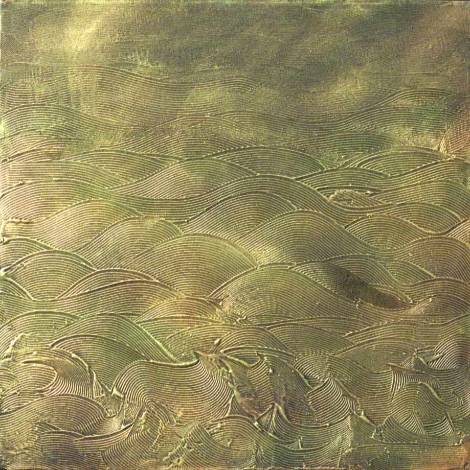 Bronze Ocean by Gerrit Greve 