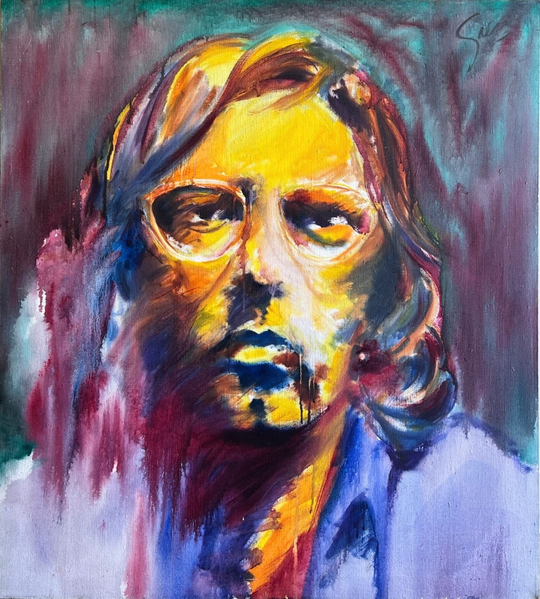 Self Portrait by Gerrit Greve 