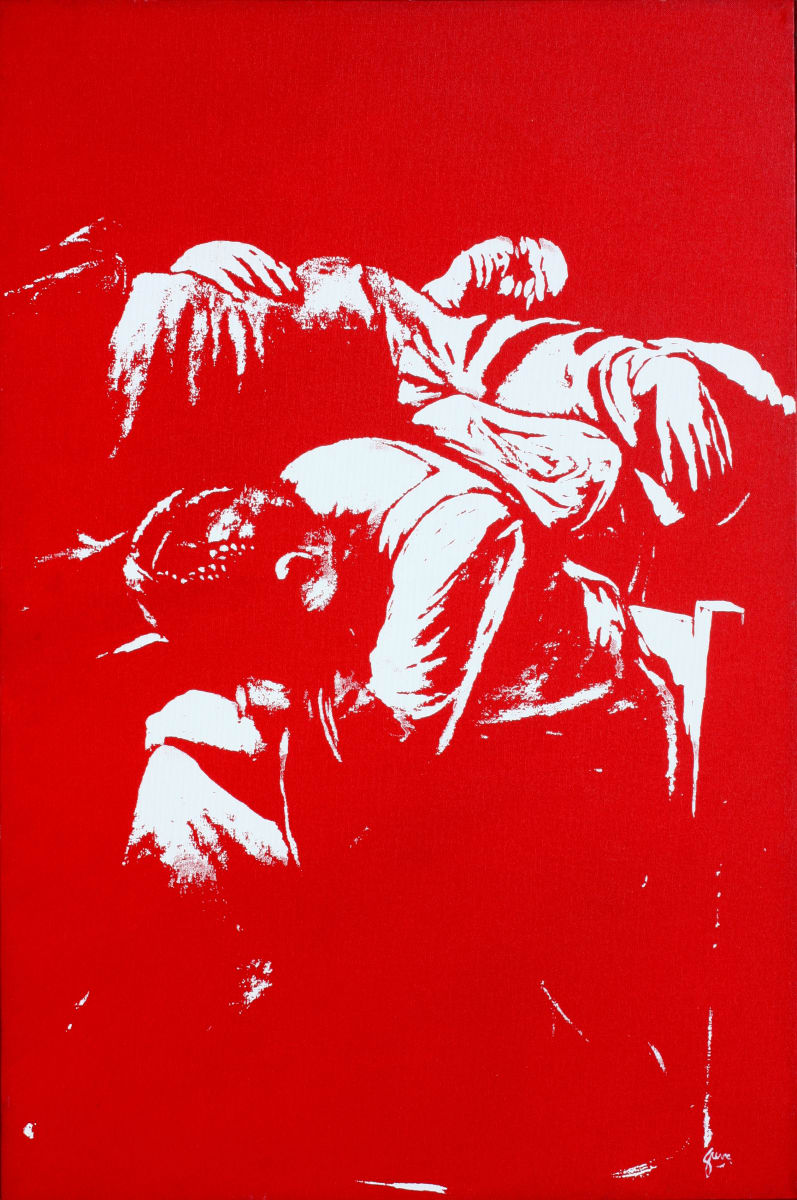 Death of the Virgin #2 by Gerrit Greve 