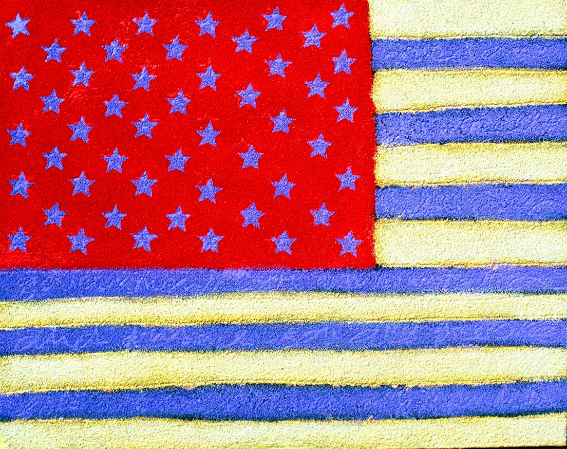 Flag Rethought by Gerrit Greve 