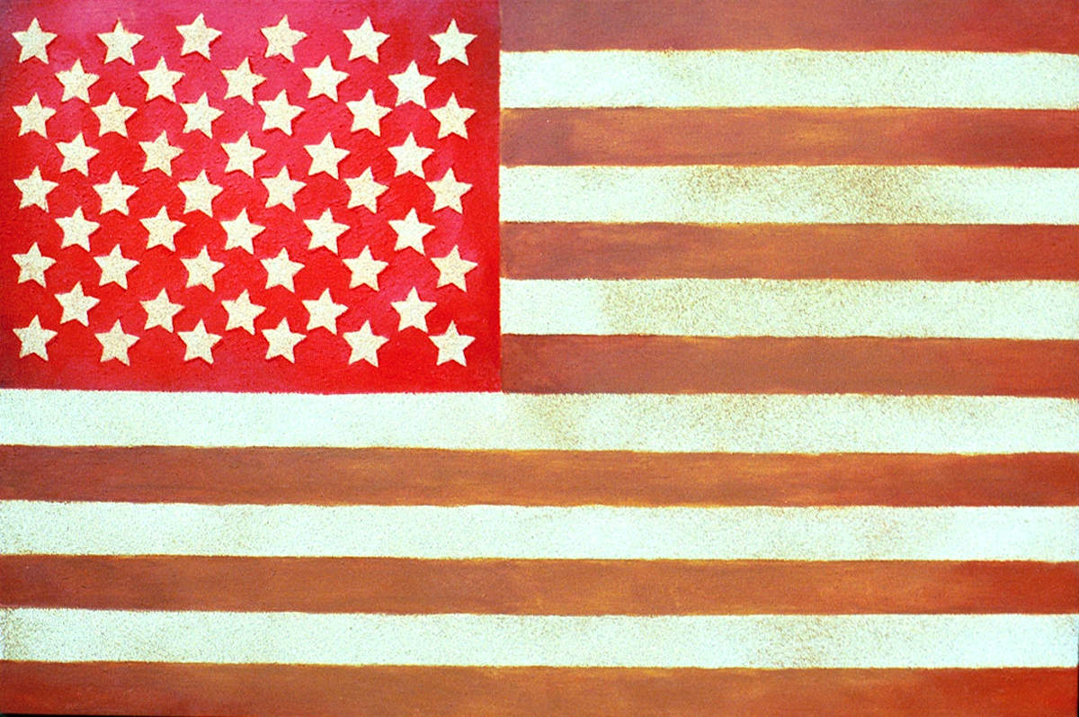 Flag for My Sister by Gerrit Greve 