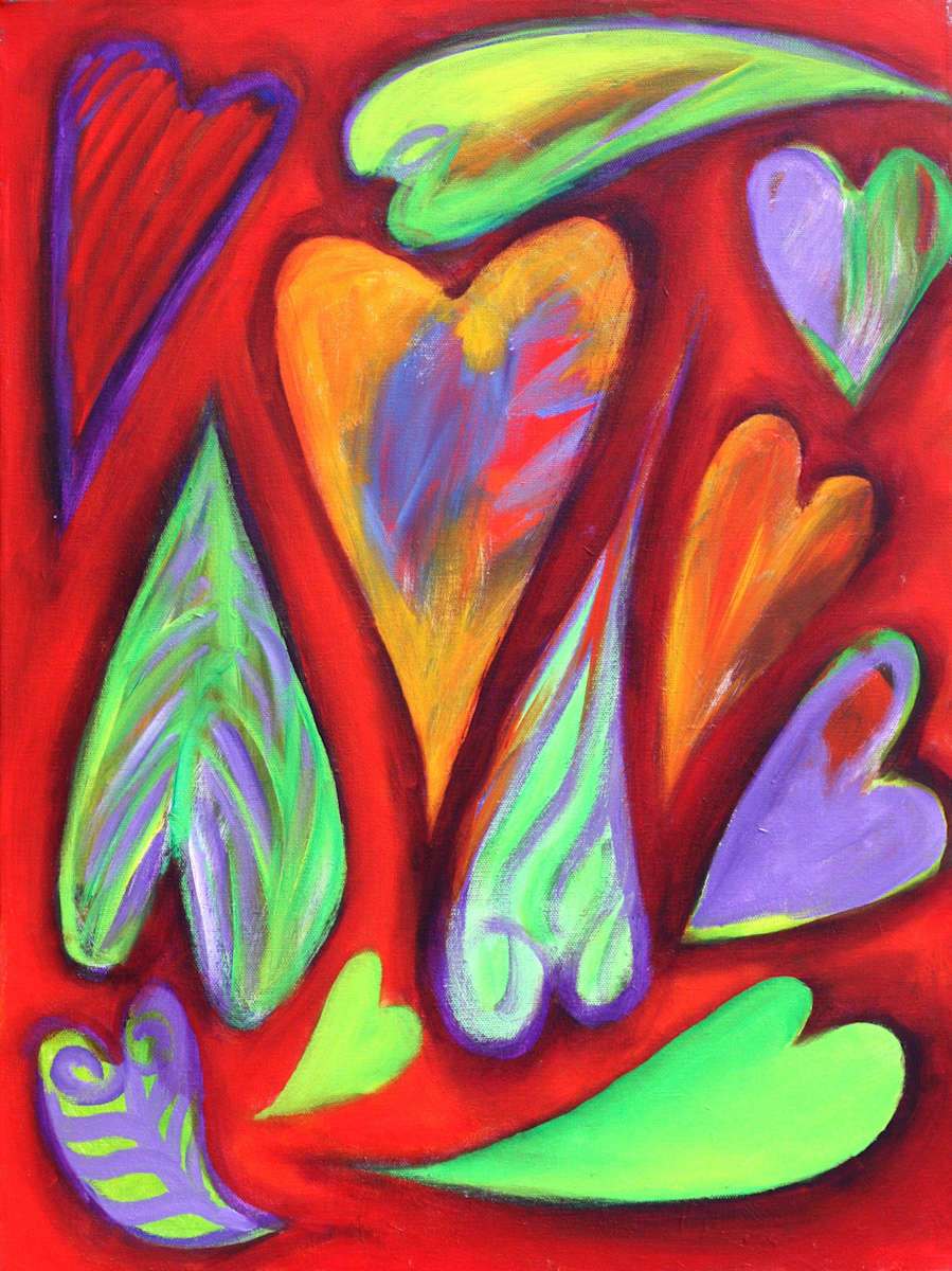 Hearts 1303 by Gerrit Greve 