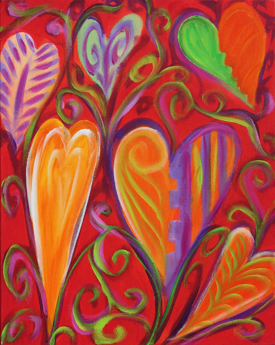 Hearts 1402 by Gerrit Greve 