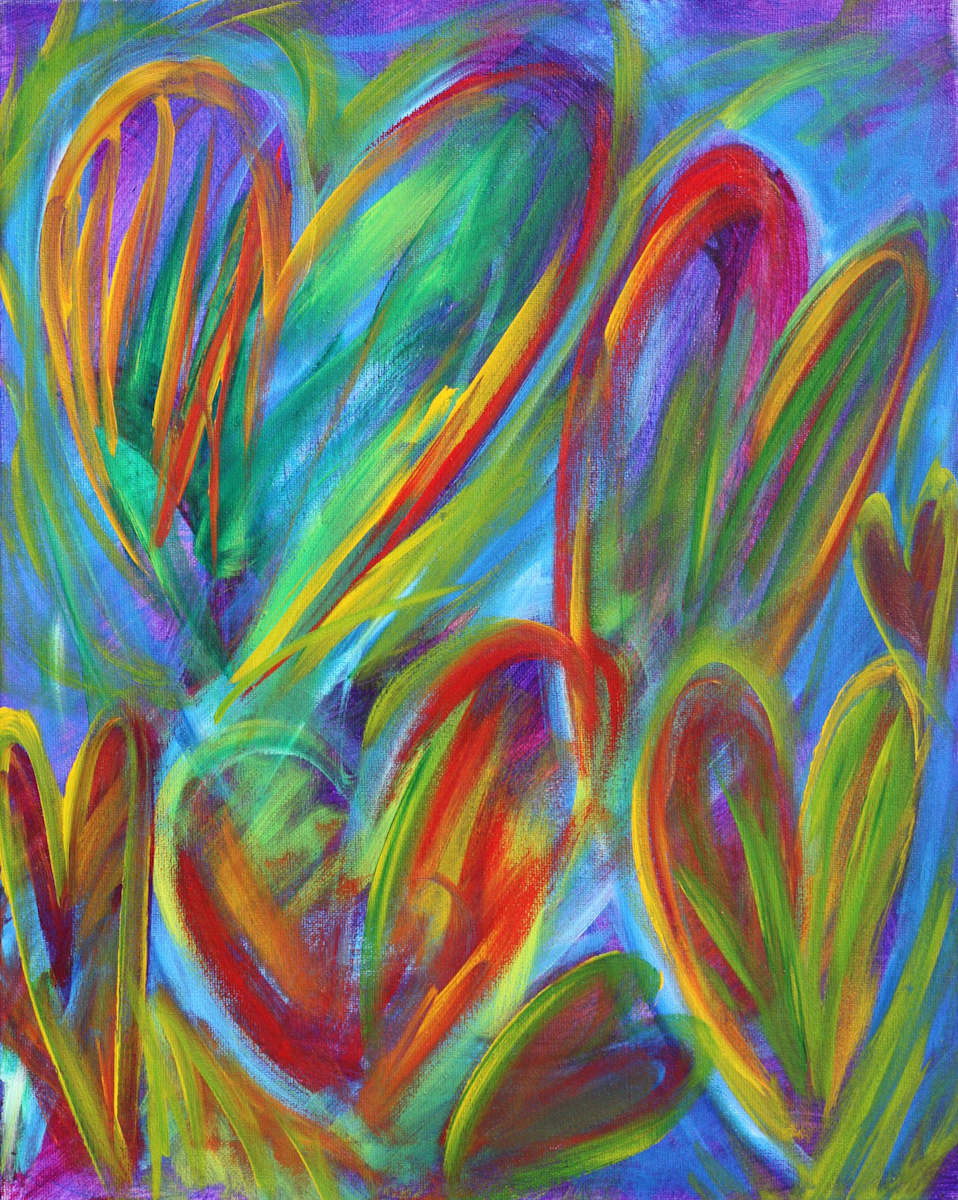 Hearts 1405 by Gerrit Greve 