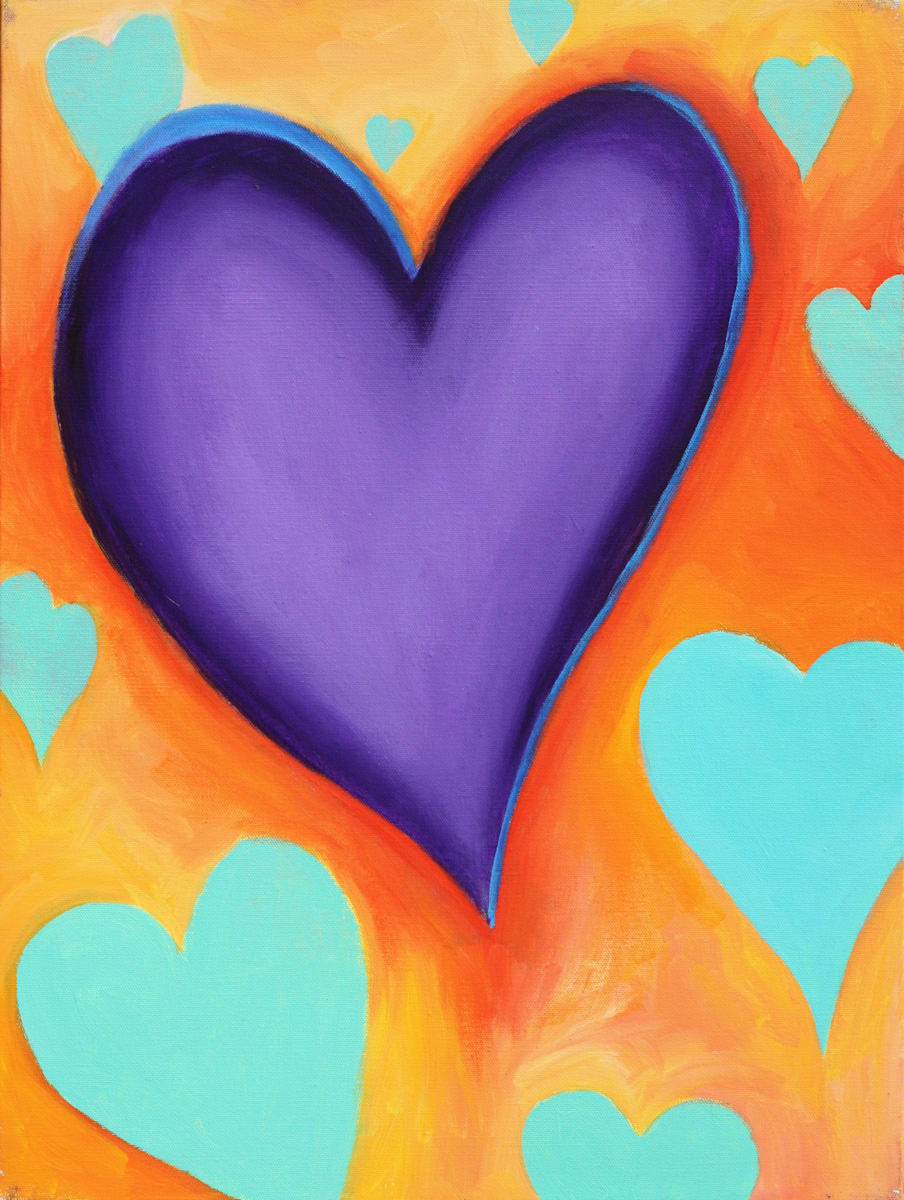 Hearts 1408 by Gerrit Greve 