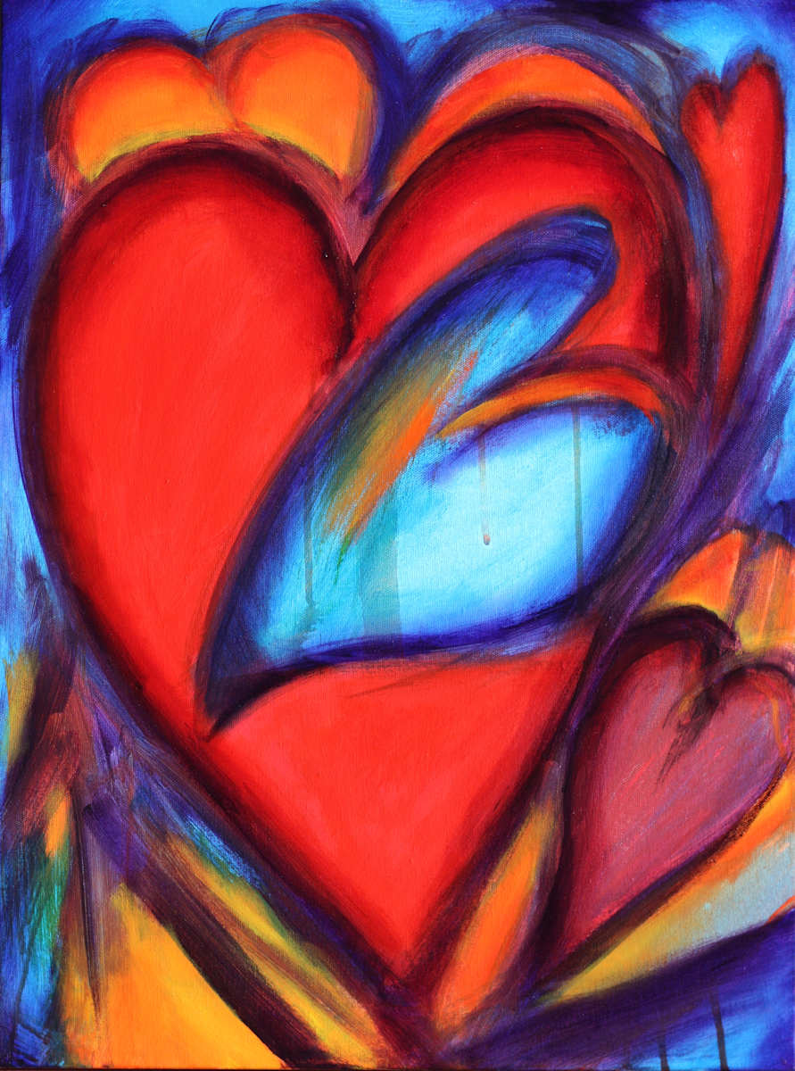 Hearts 1411 by Gerrit Greve 