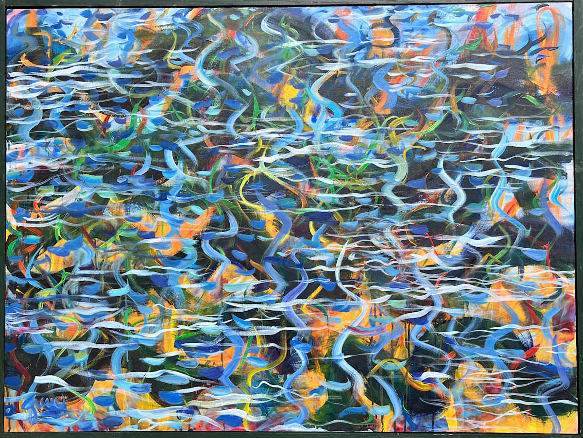 Cardiff Lagoon Life (The Reef) by Gerrit Greve 