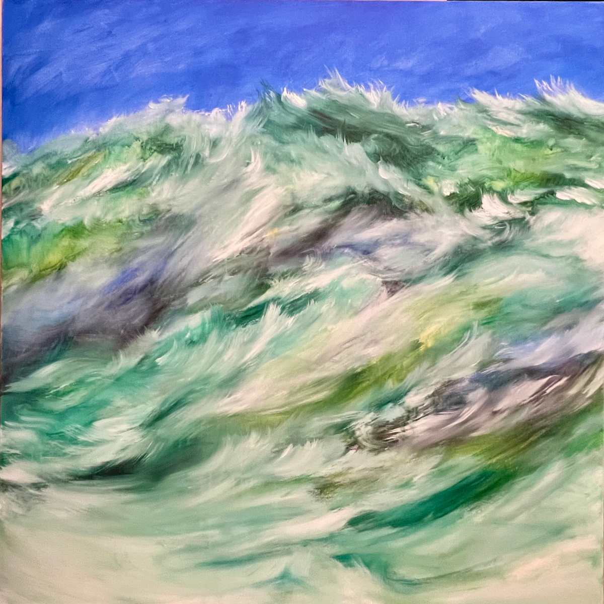 Cardiff Seas 2022-02-28 by Gerrit Greve Art Collection, Image 2.