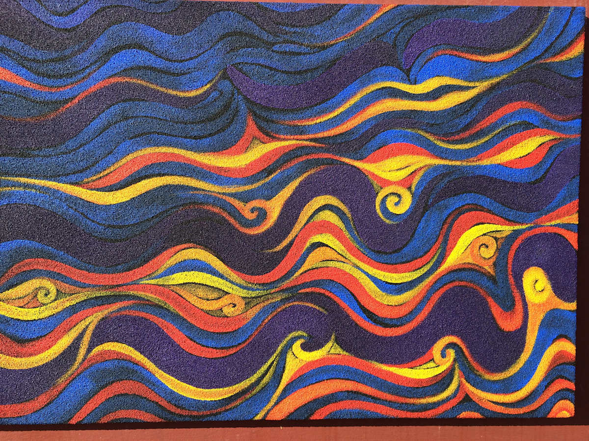 2018 - waves by Gerrit Greve 