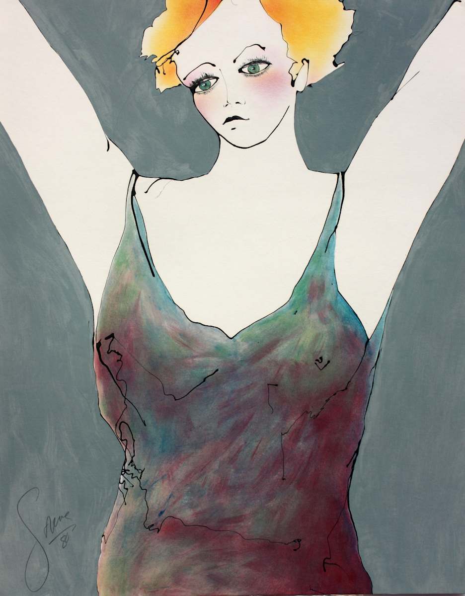 Peak Woman by Gerrit Greve 