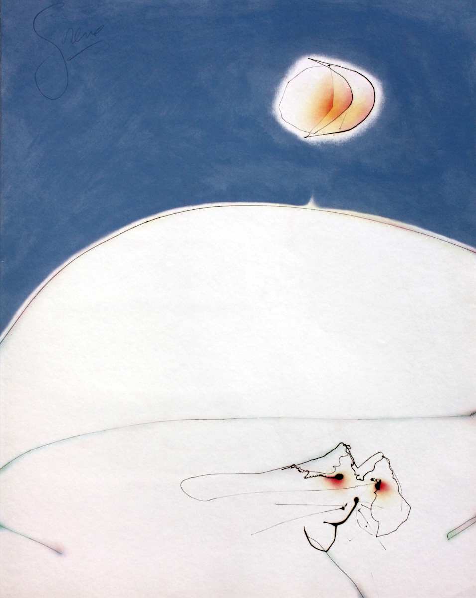 Moon Cat by Gerrit Greve 