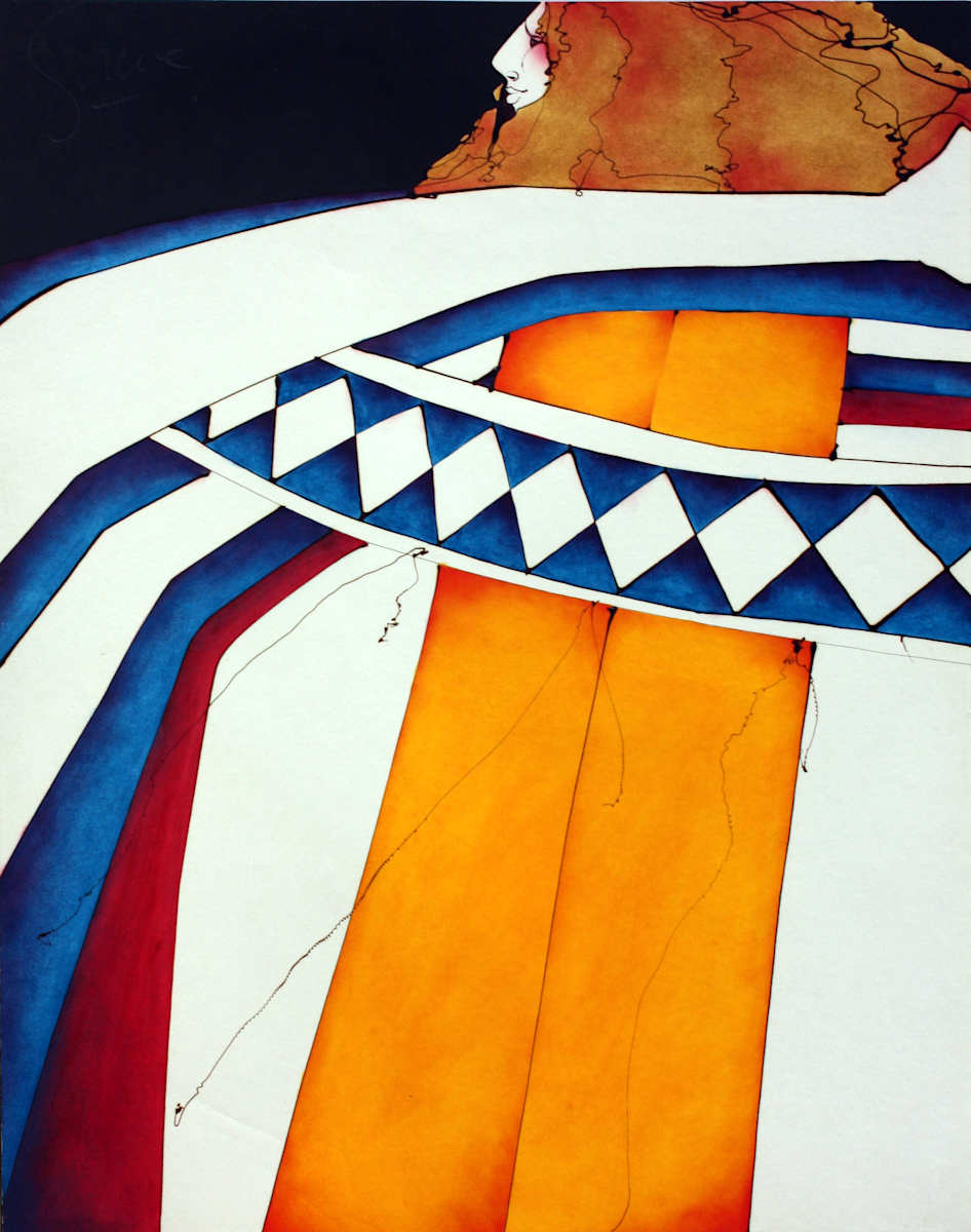 Night Searching by Gerrit Greve 