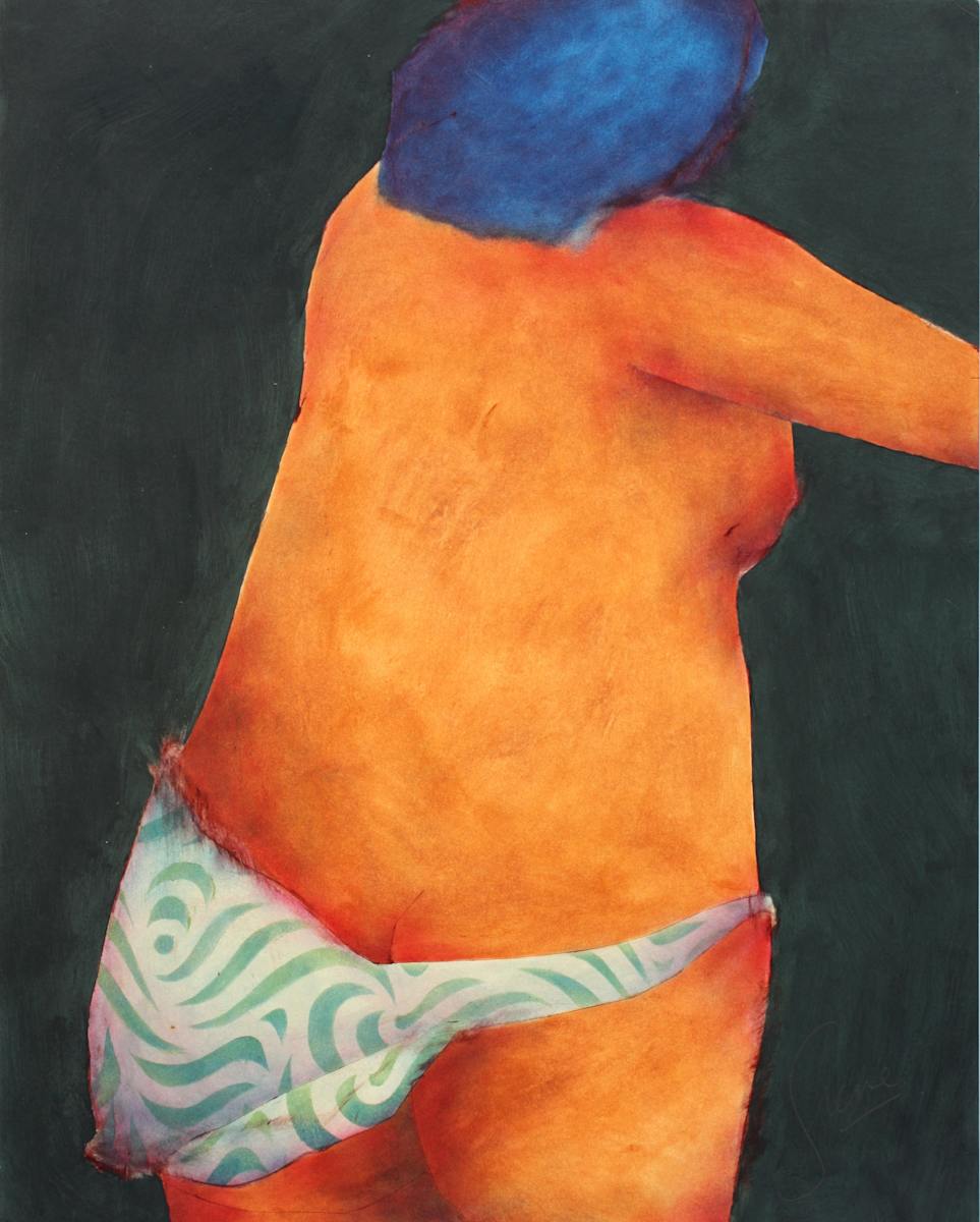 Blue Hair by Gerrit Greve 