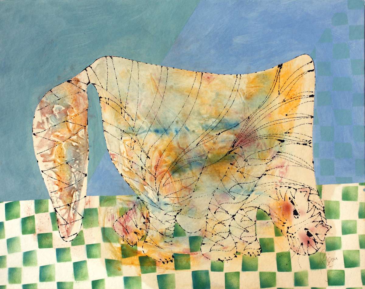 Kitchen Cat by Gerrit Greve 