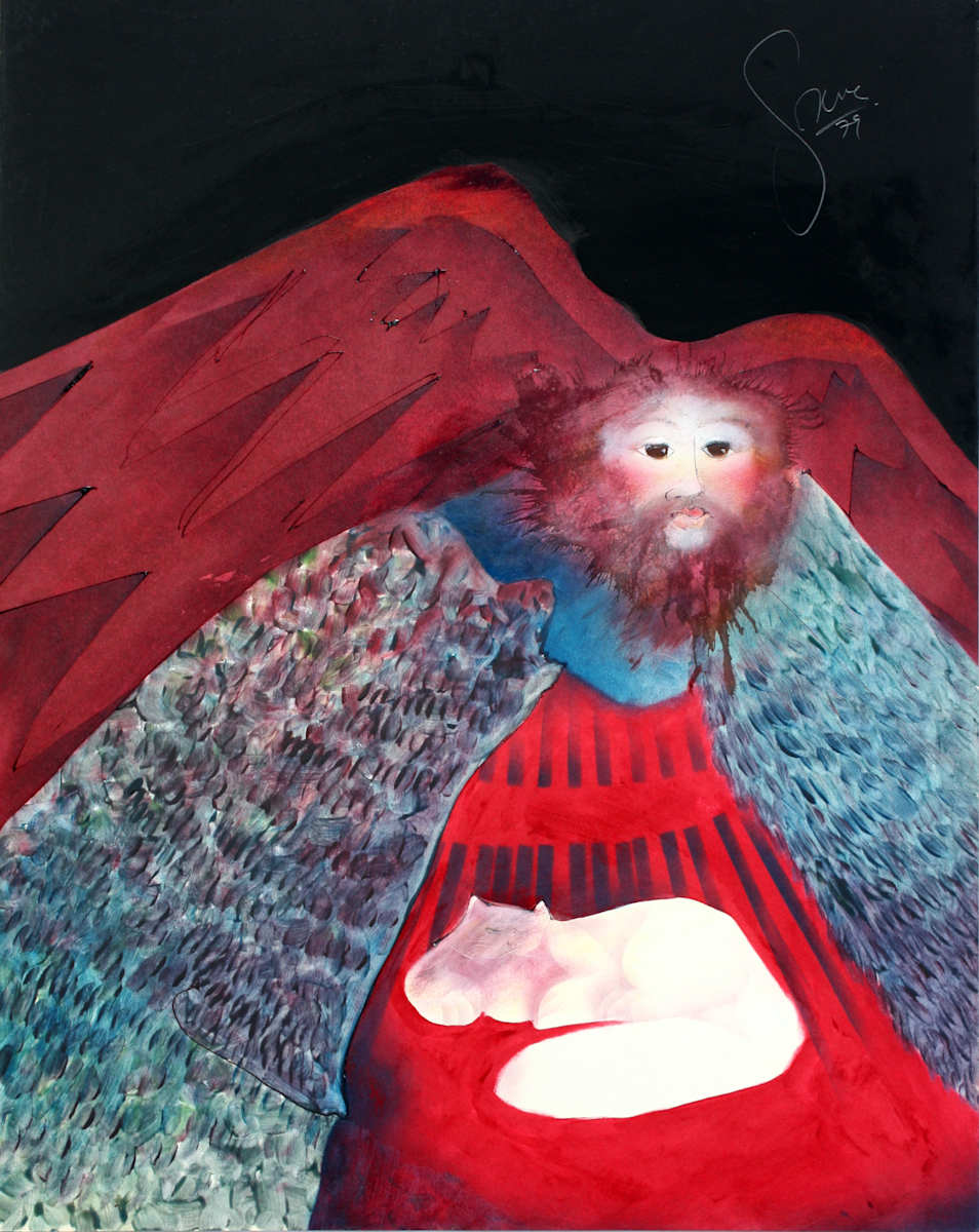 Angel of the Mountain by Gerrit Greve 