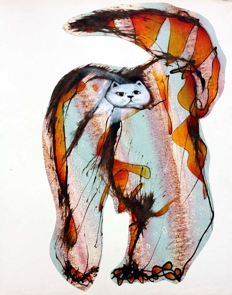 The Cat by Gerrit Greve 