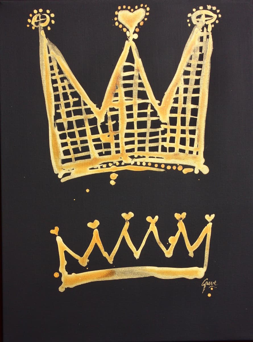 Crowns 25 by Gerrit Greve 