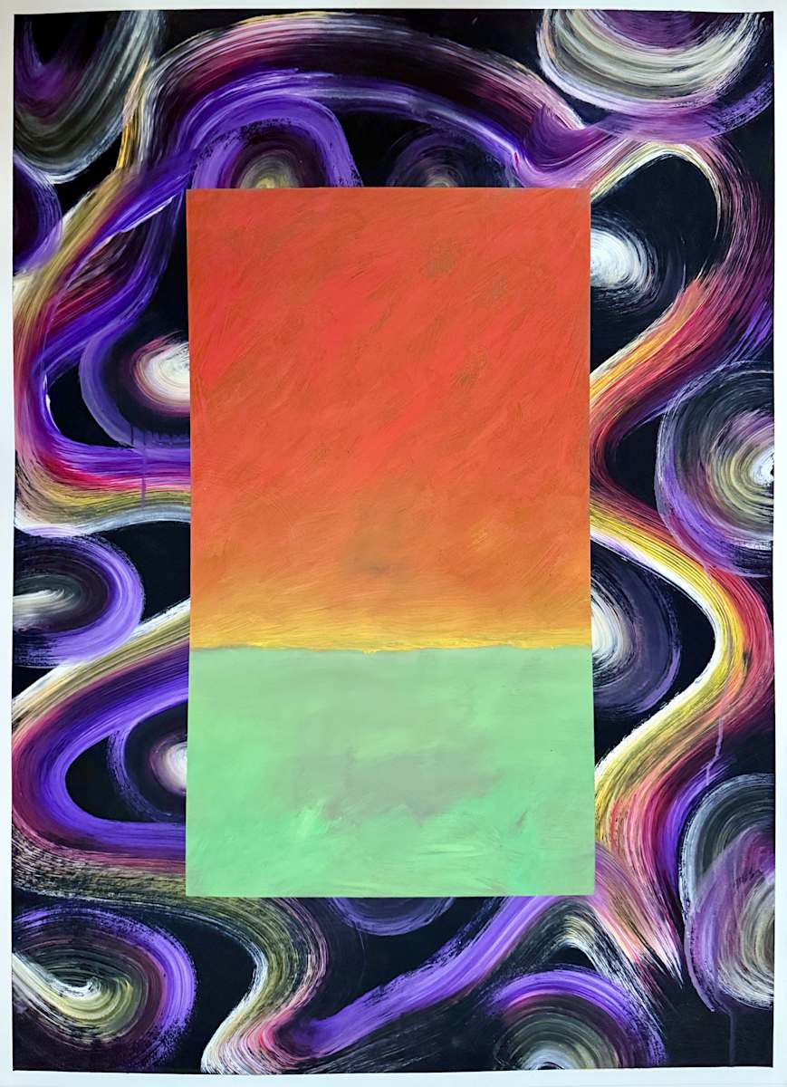 Departure No. 56 by Gerrit Greve 