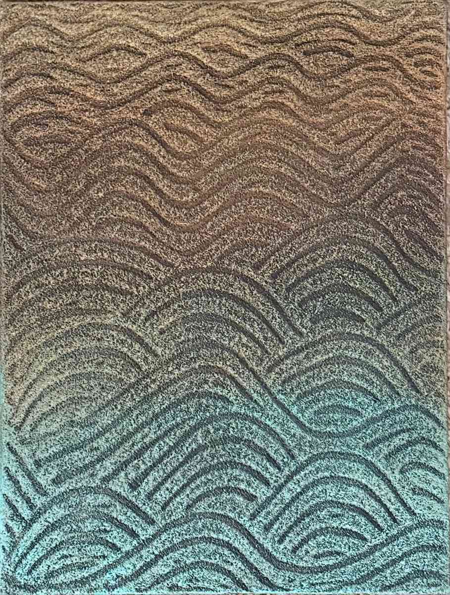 Wave Study by Gerrit Greve 