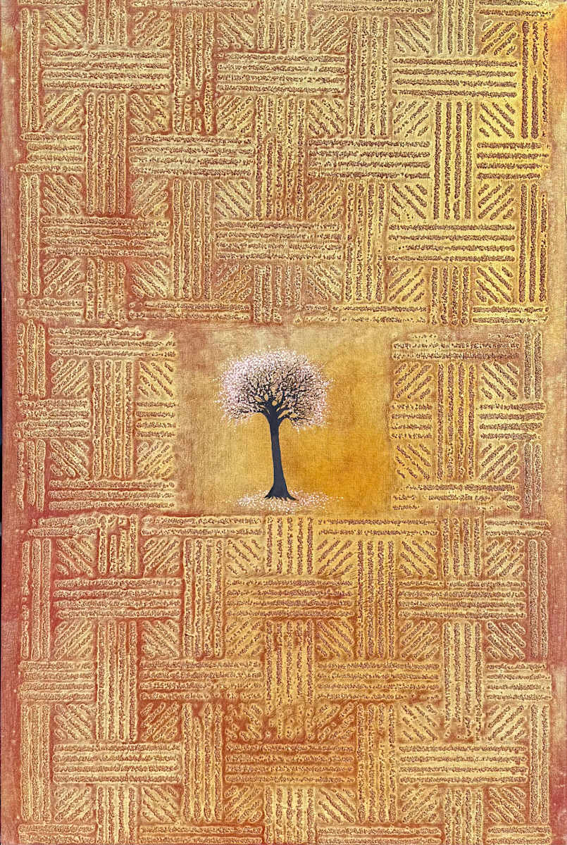 Cherry Tree Icon by Gerrit Greve 