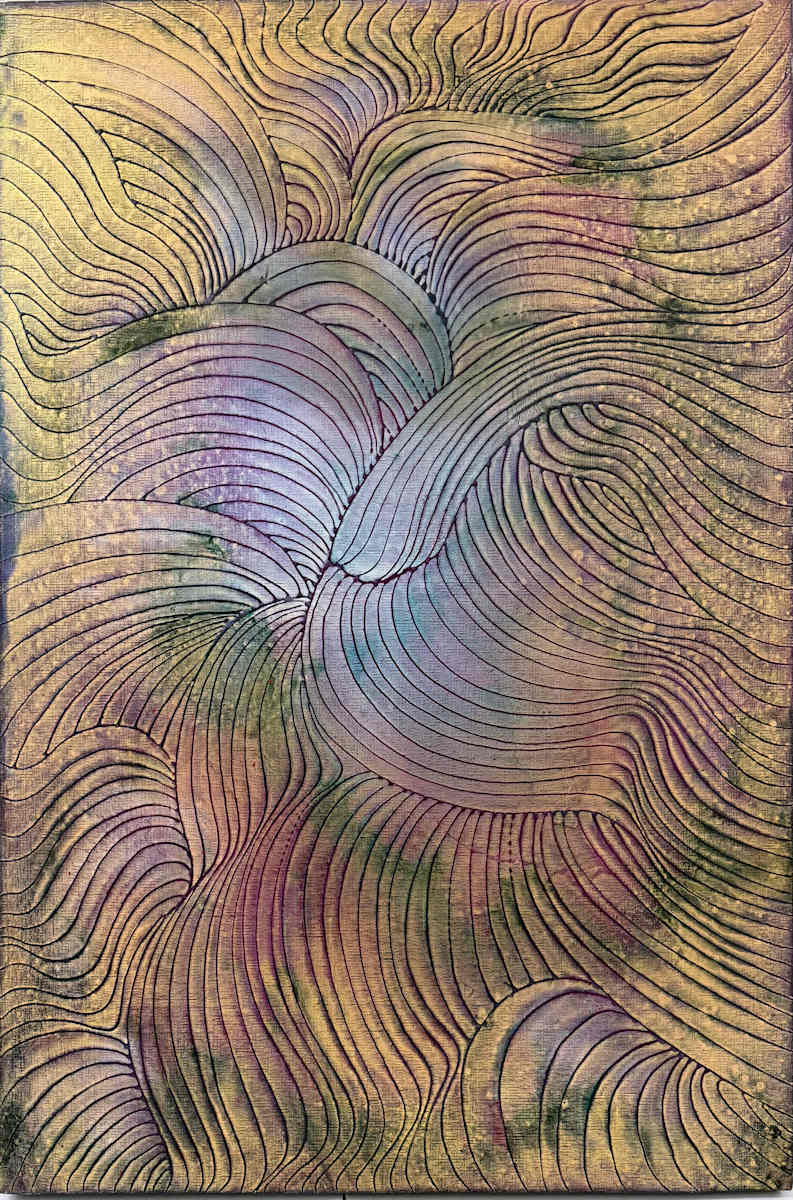 Journey 344 D* by Gerrit Greve Art Collection, Image 1.