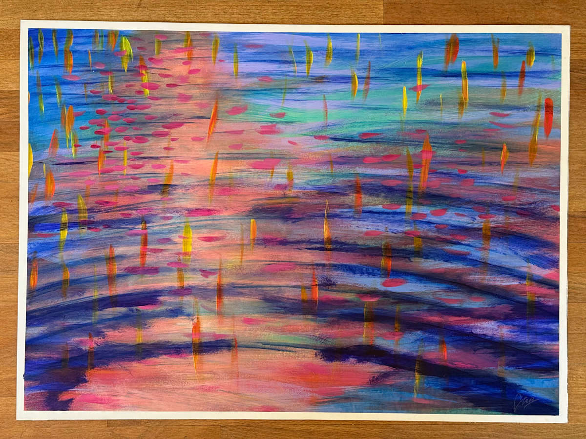 Ripples 1 by Gerrit Greve 