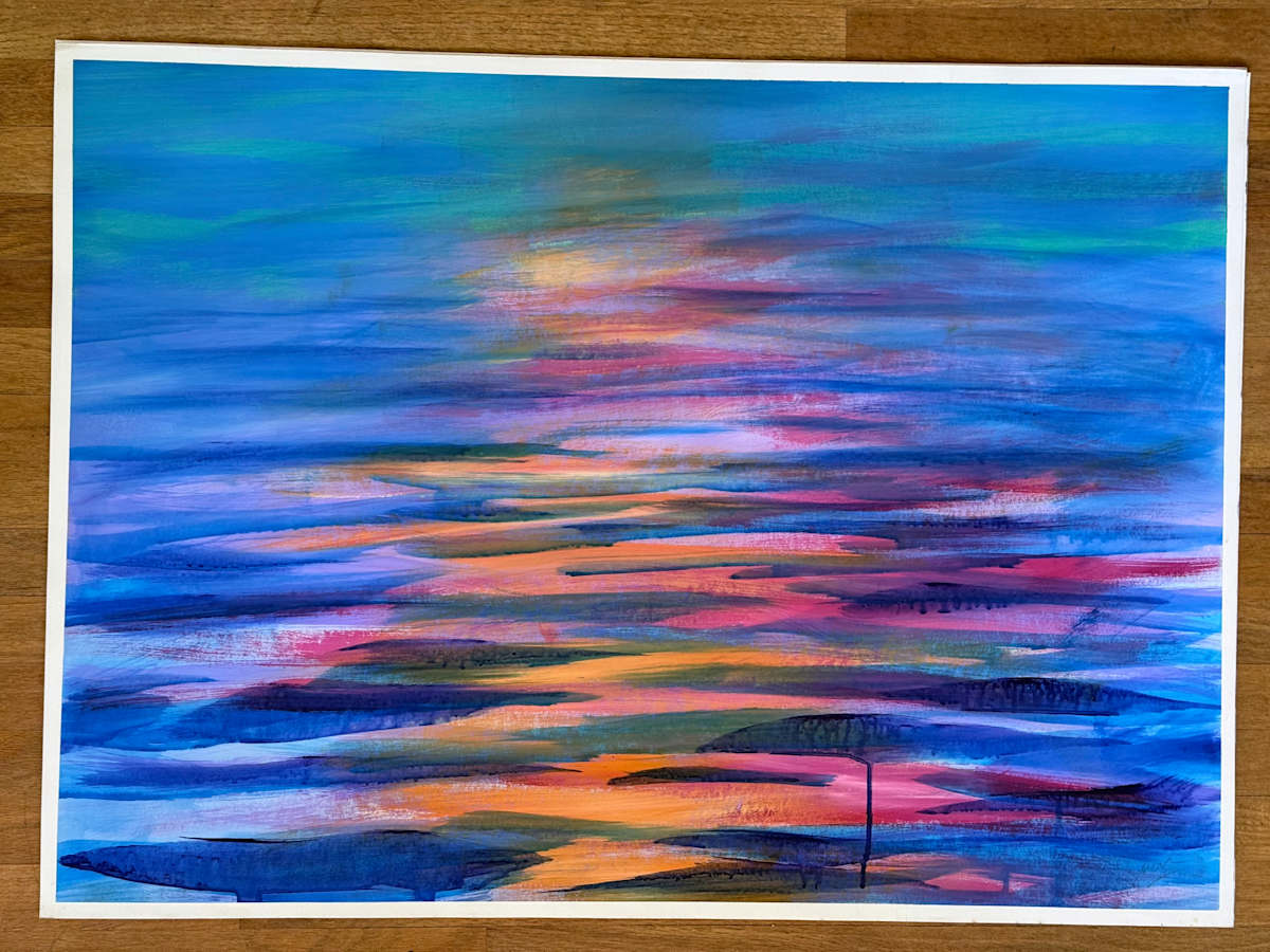 Ripples 3 by Gerrit Greve Art Collection, Image 3.