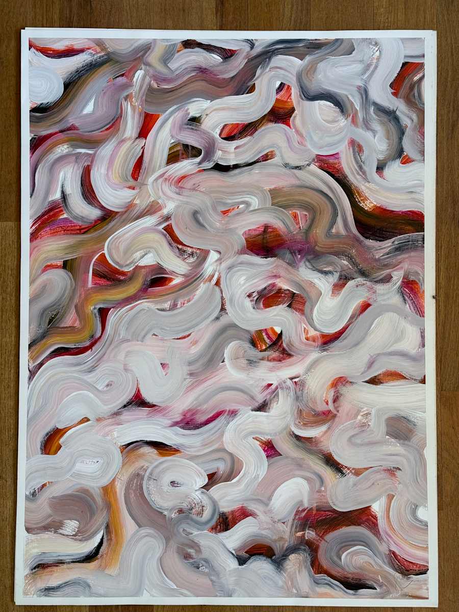 Abstract 1 by Gerrit Greve Art Collection, Image 11.