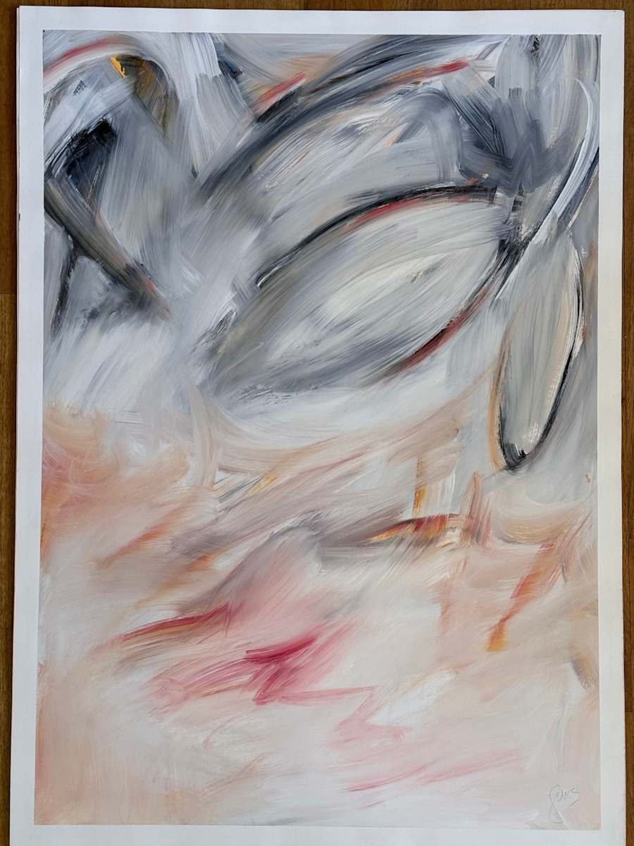 Abstract 8 by Gerrit Greve Art Collection, Image 1.