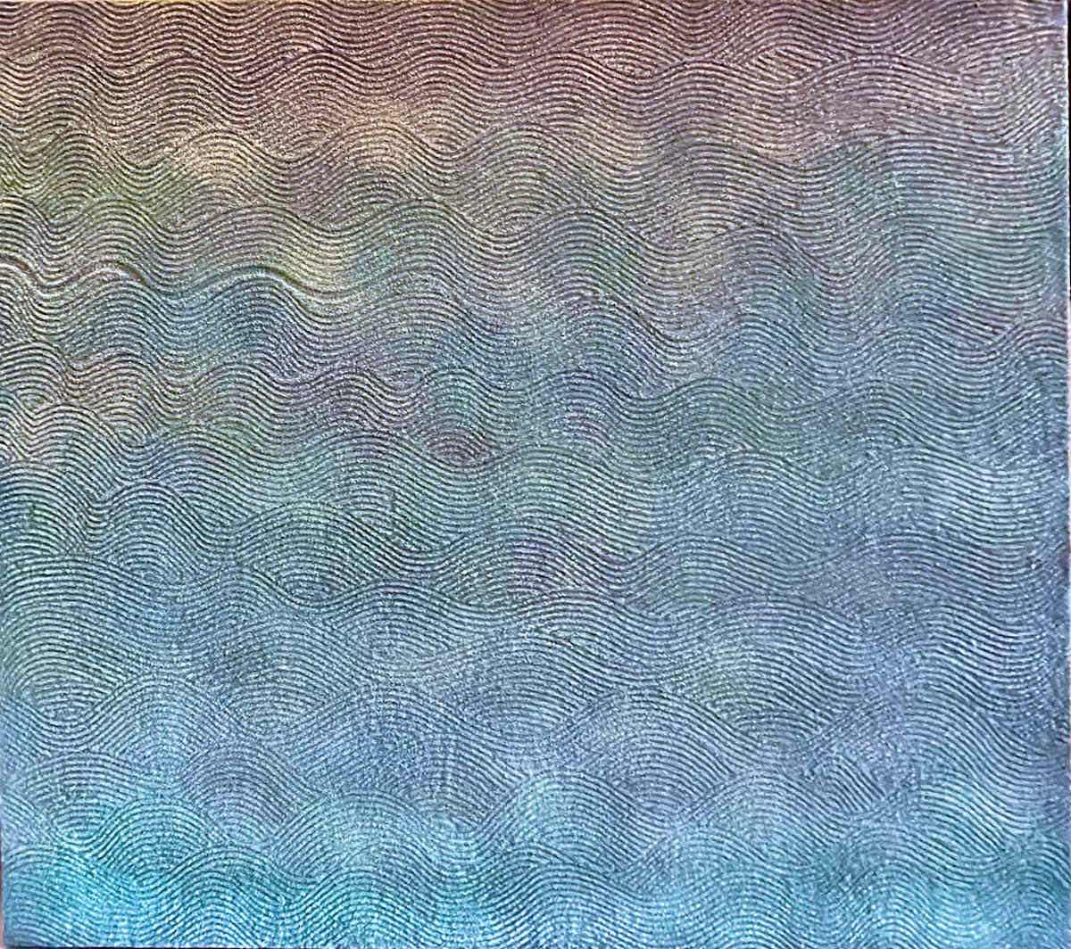 Waves 4* by Gerrit Greve  Image: Similar painting showing the top half