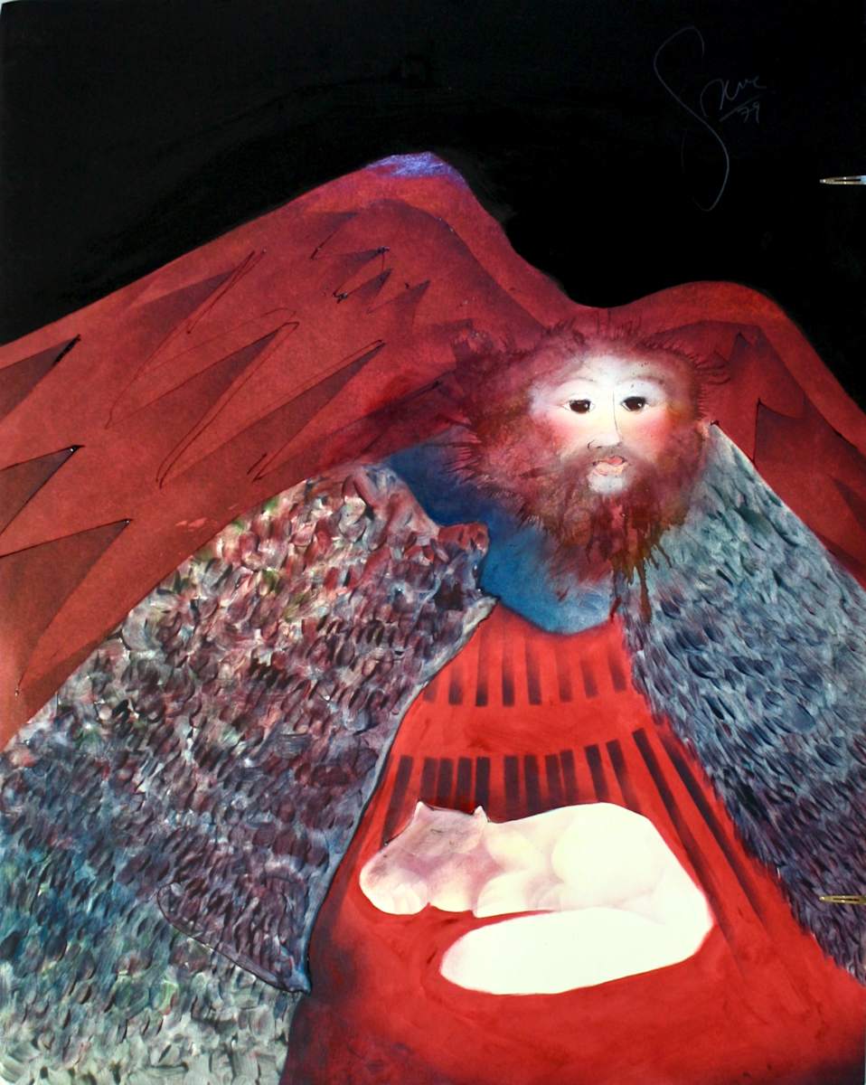 Angel of the Mountain by Gerrit Greve 