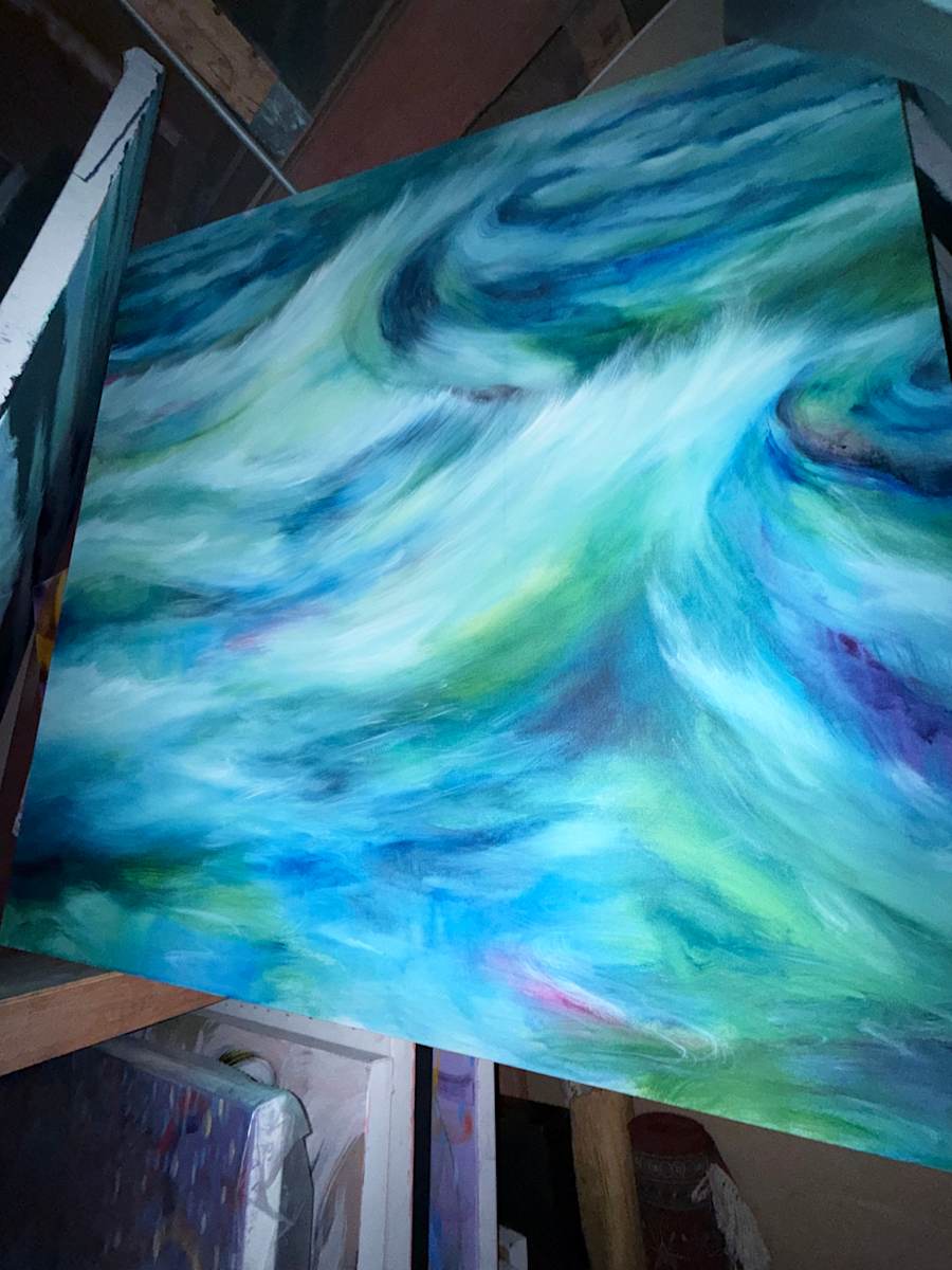 Blue Seas by Gerrit Greve, Image 1.