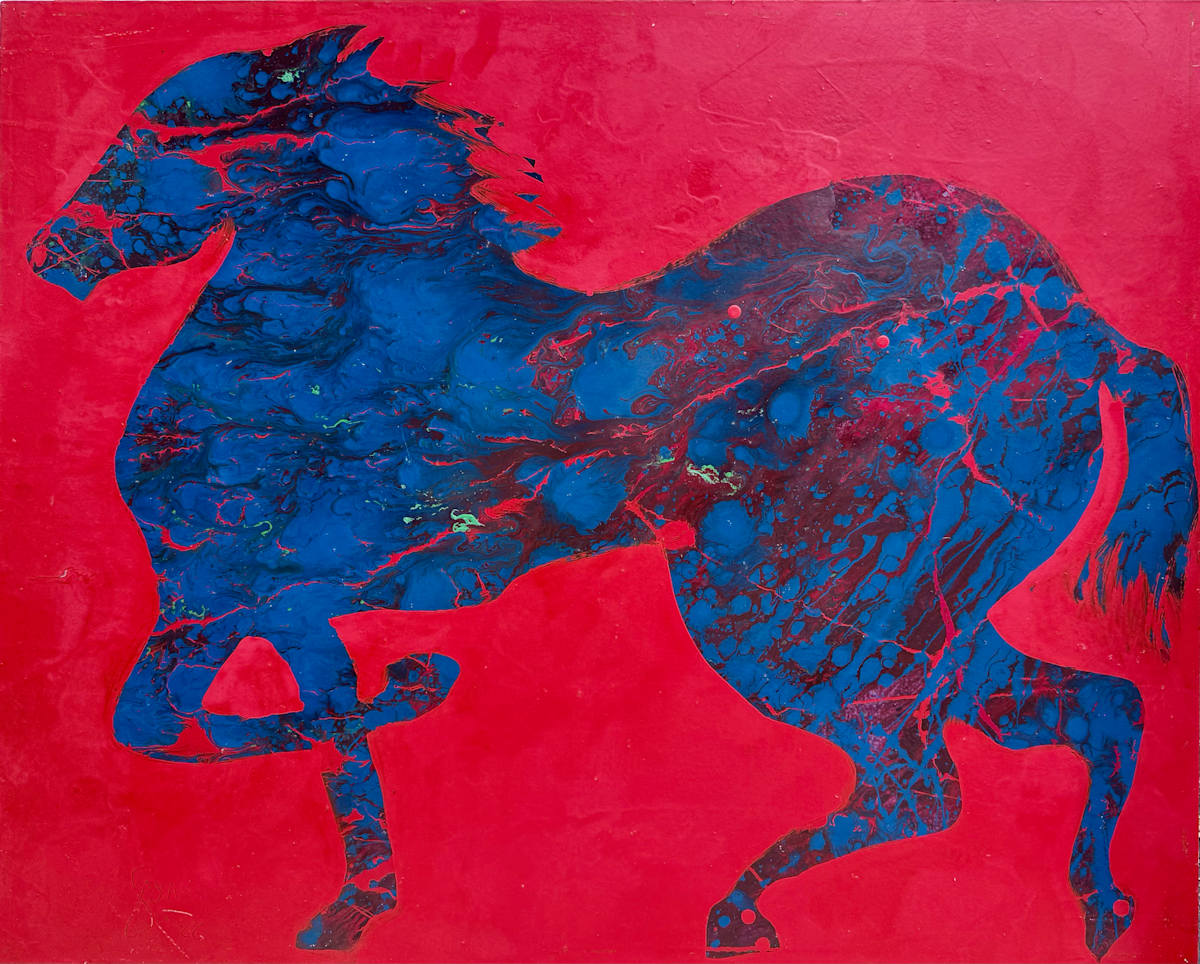 Manchurian Stallion by Gerrit Greve, Image 1.