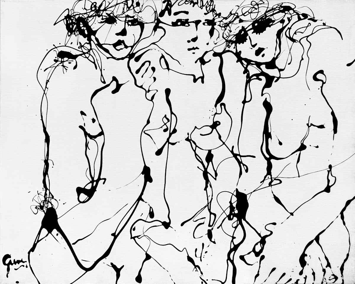 Friends Ritual by Gerrit Greve, Image 1.