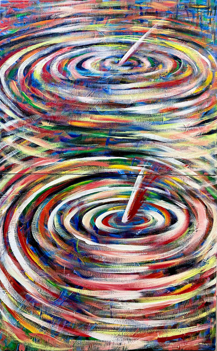 Double Splash Evidence by Gerrit Greve, Image 1.