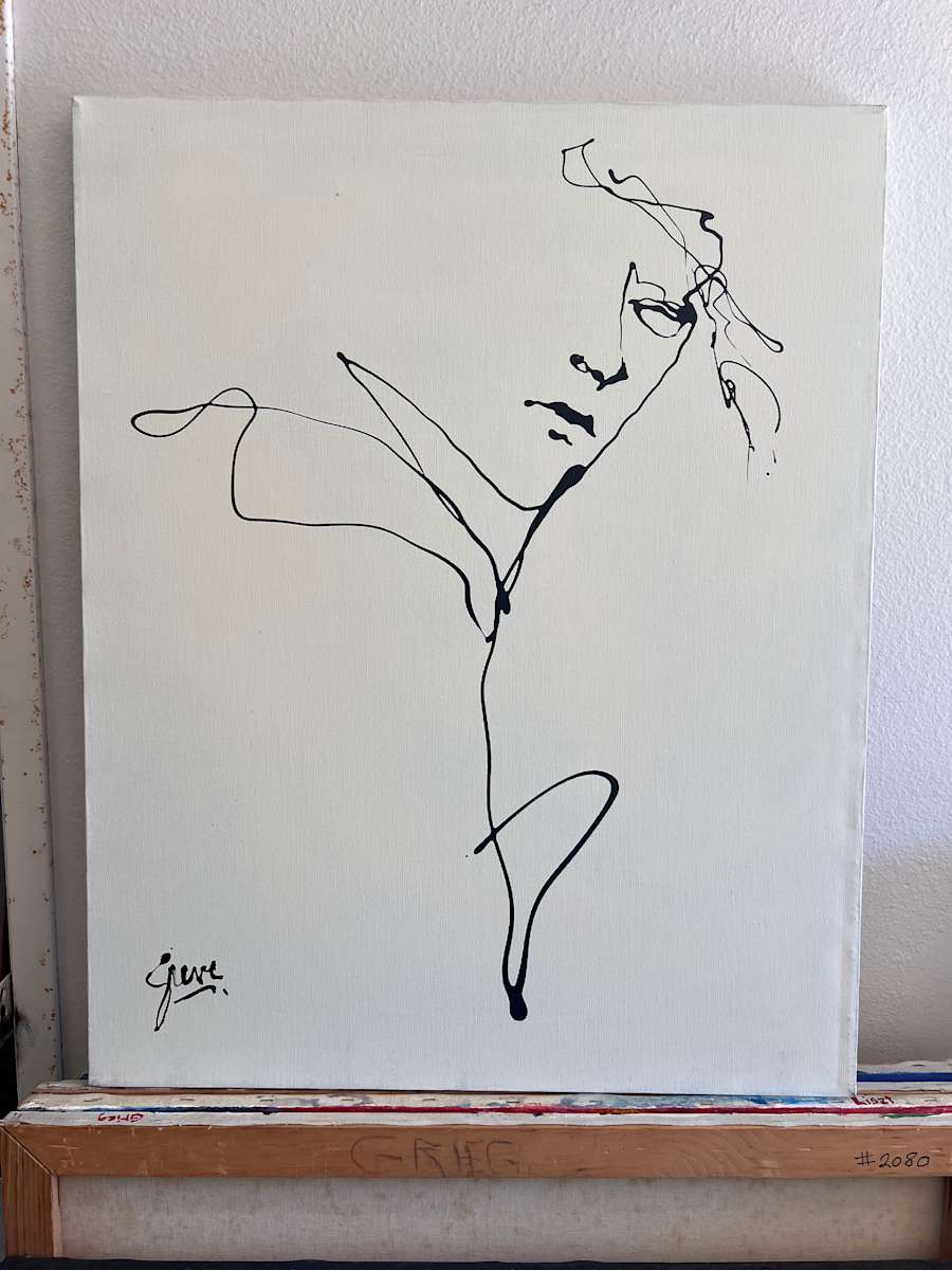 Contemplation by Gerrit Greve Estate 