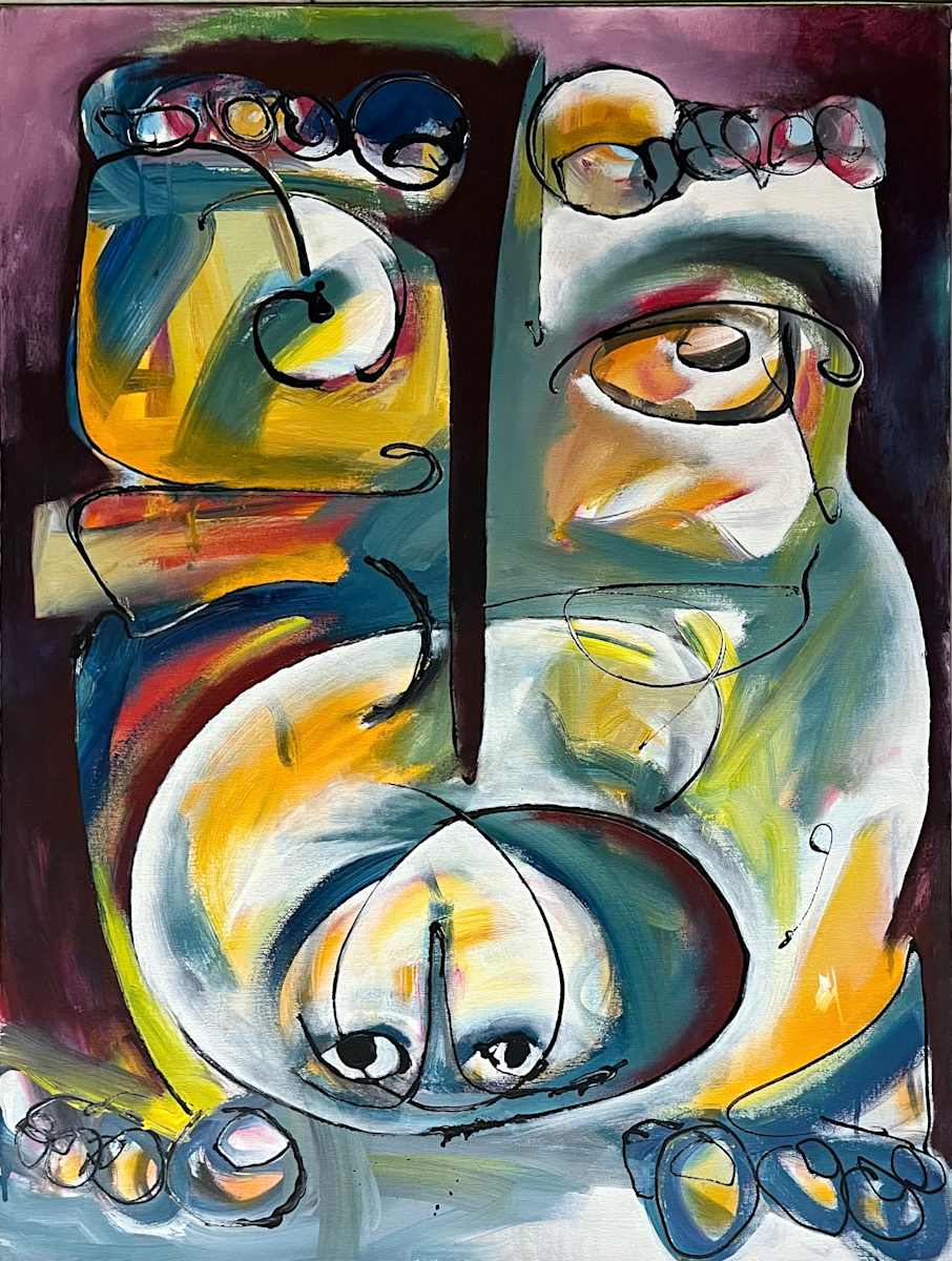 Headstand by Gerrit Greve 