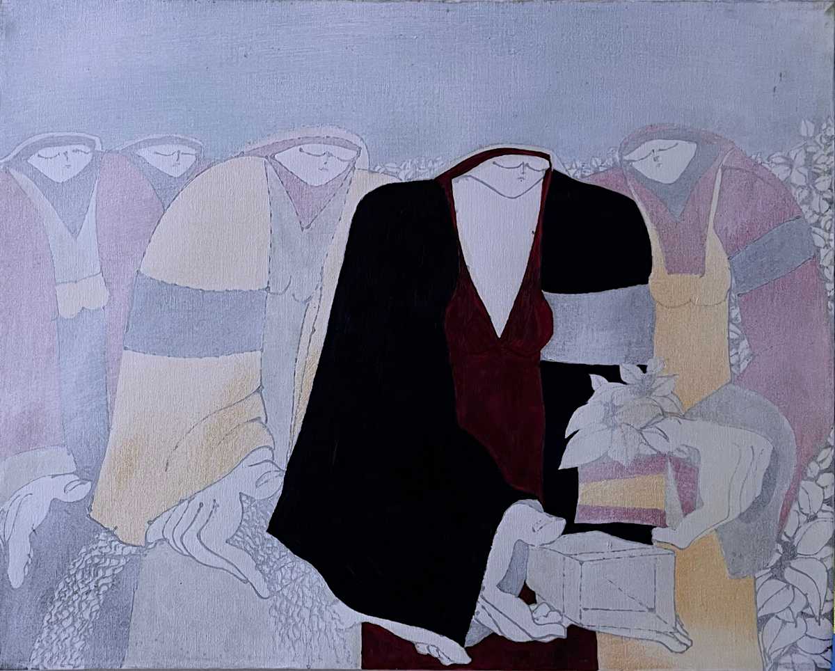 One Woman of Five by Gerrit Greve 