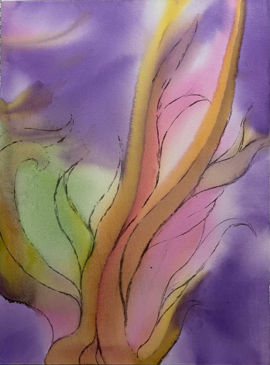 Last Flower Unfinished by Gerrit Greve 