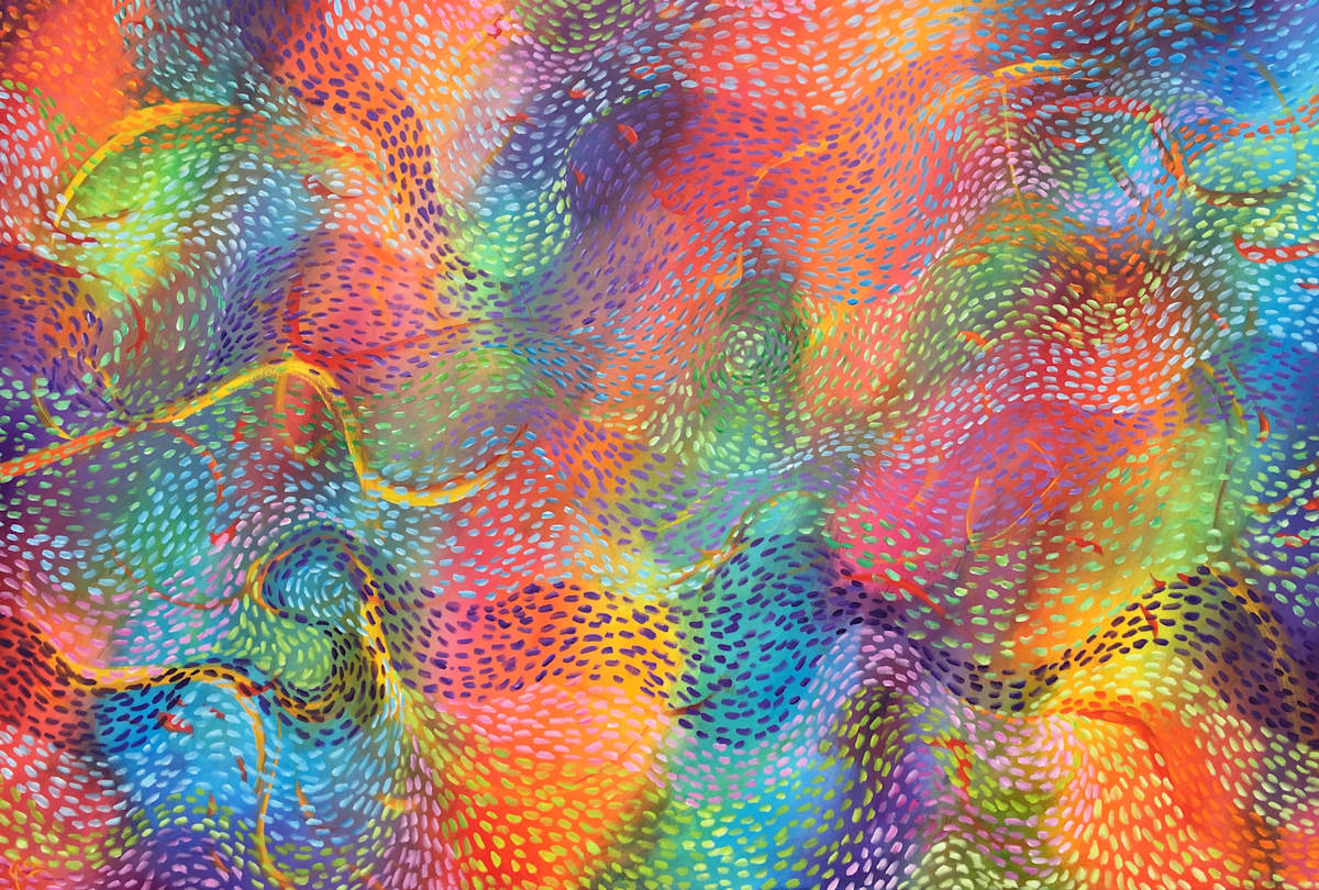 2018 - Underwater 1 by Gerrit Greve Art Collection, Image 1.