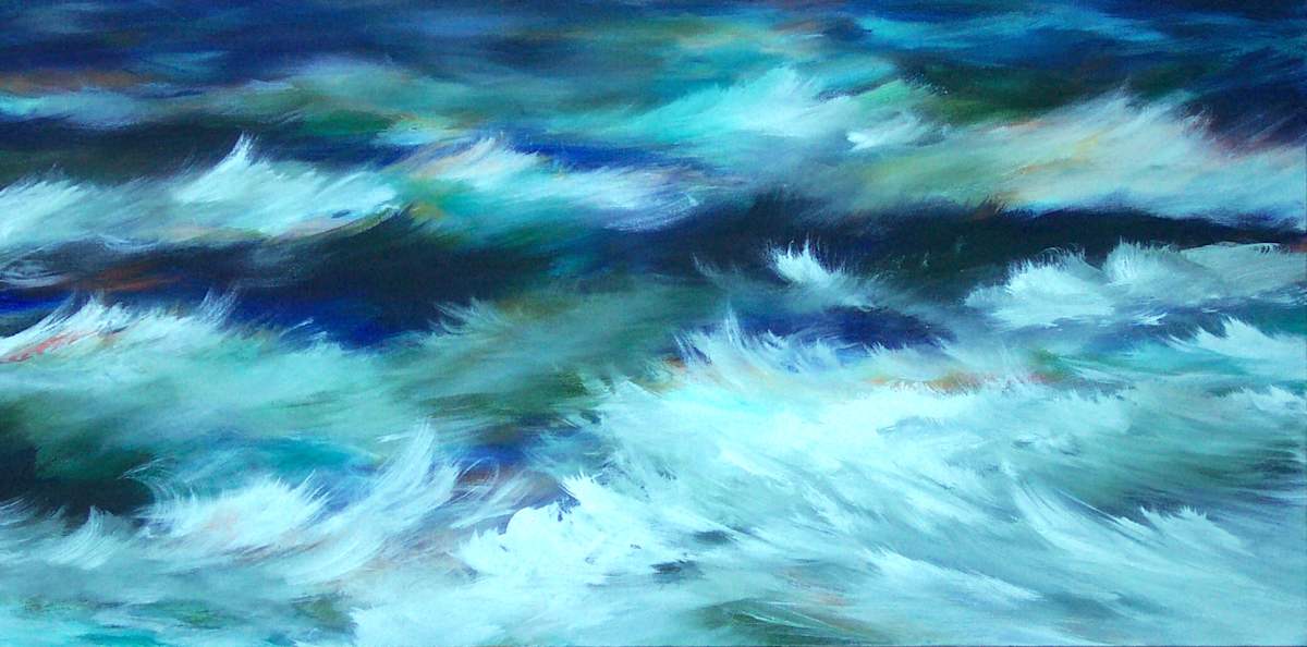 July Ocean by Gerrit Greve 