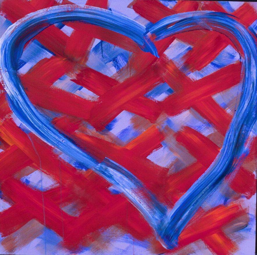 Kiss Heart #2 by Gerrit Greve 