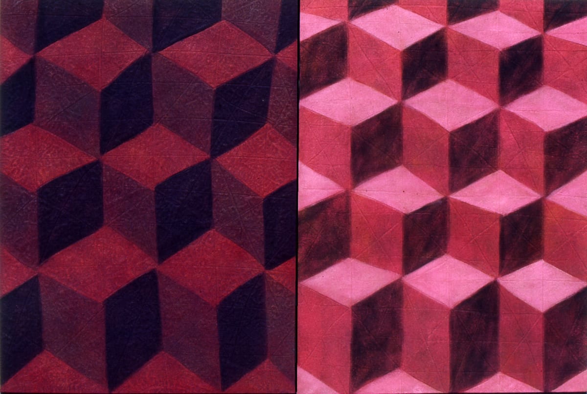Mathemetician's Dream 01, 02 by Gerrit Greve 