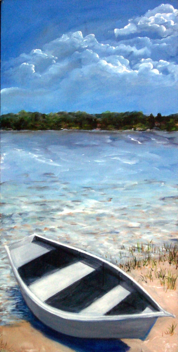 Meadowlawn Boat #1 by Gerrit Greve 