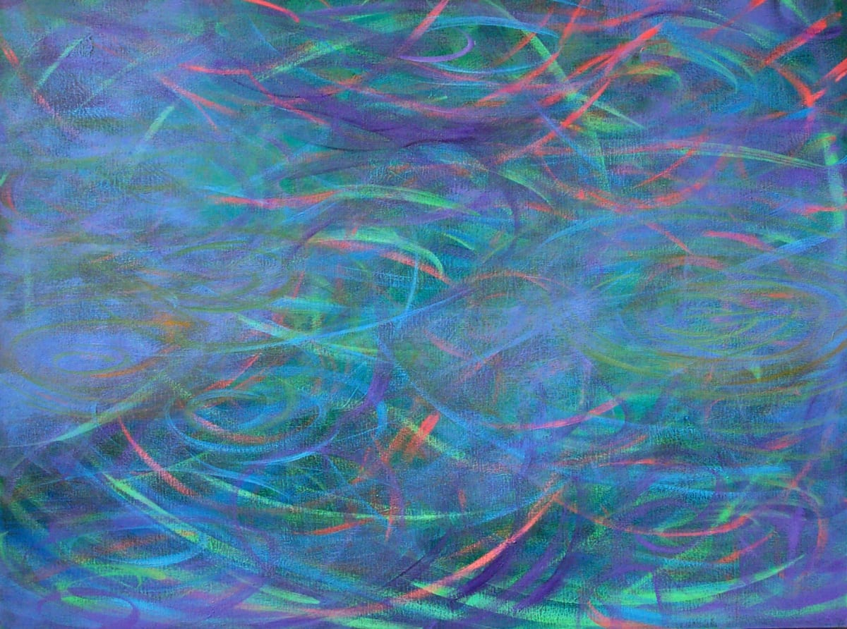 Monet's Ripples #2 by Gerrit Greve 