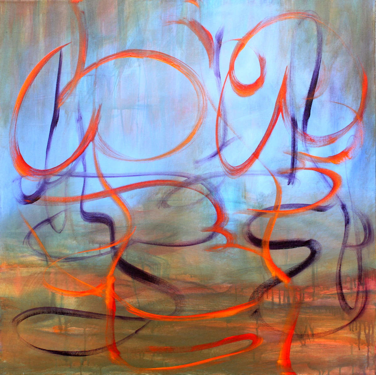 No Words 18 by Gerrit Greve 