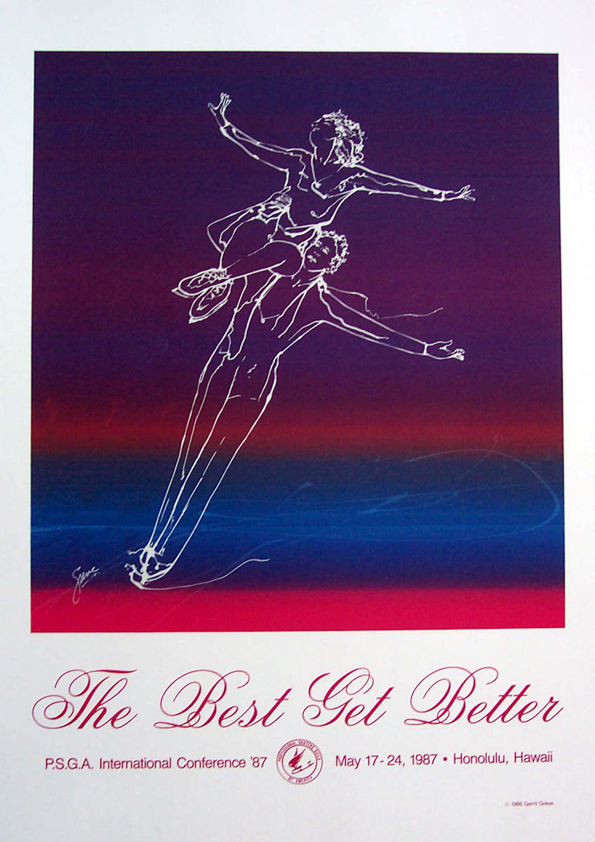 The Best Get Better - Skater Pair 02 by Gerrit Greve 